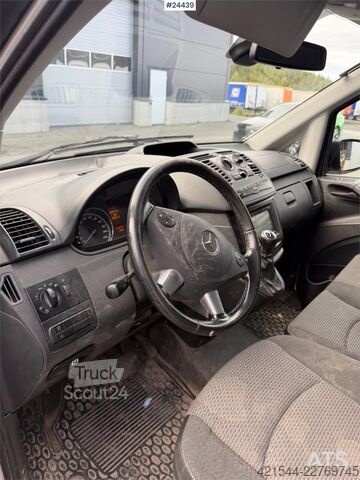 Aukšto stogo universalas Mercedes-Benz Vito