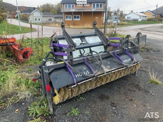 Sopmaskin Holms PH/300-2.5 sweeping broom