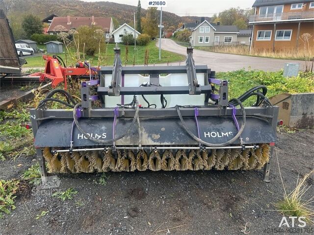 Sopmaskin Holms PH/300-2.5 sweeping broom