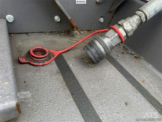 Sopmaskin Holms PH/300-2.5 sweeping broom