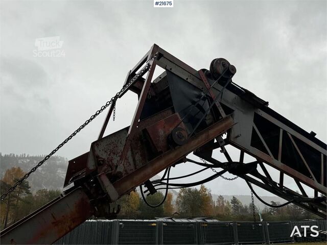 Μονάδα διαλογής Powerscreen Screening Plant