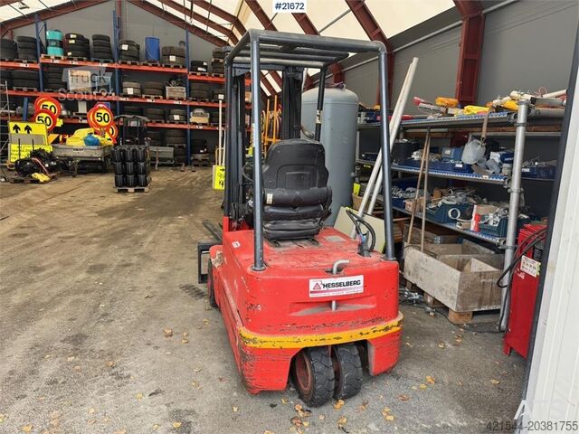 Περονοφόρο όχημα Linde E16 EL Truck w/extensions.