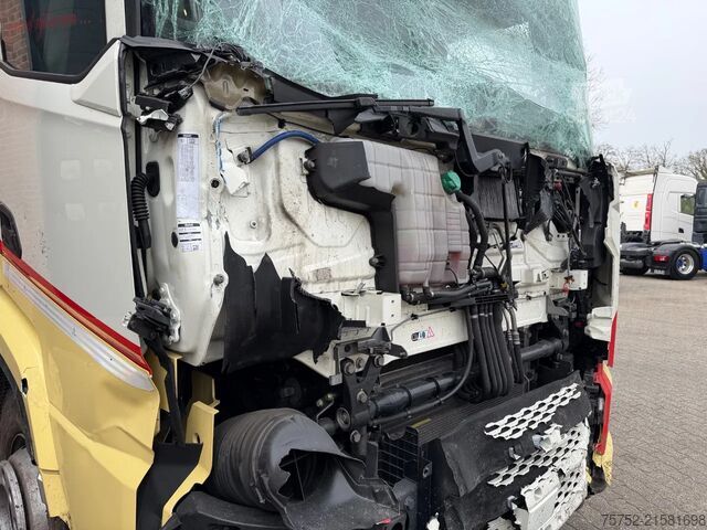 Standard-SZM DAF XF 450 4X2 Standairco Driveable damage!