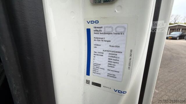 Standard-SZM DAF XF 450 4X2 Standairco Driveable damage!