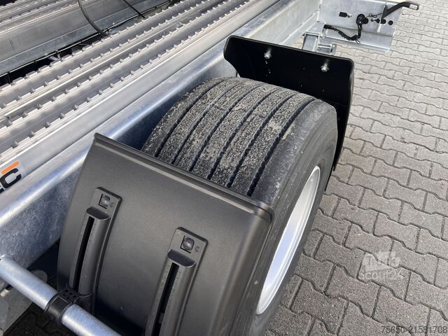 Rimorchio ribaltabile Möslein TTD 19 B  19 t Tandemkipper- Tieflader hydraulischer Klappe Breitbereifung