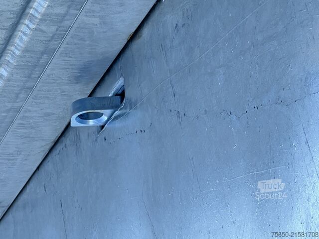 Rimorchio ribaltabile Möslein TTD 19 B  19 t Tandemkipper- Tieflader hydraulischer Klappe Breitbereifung