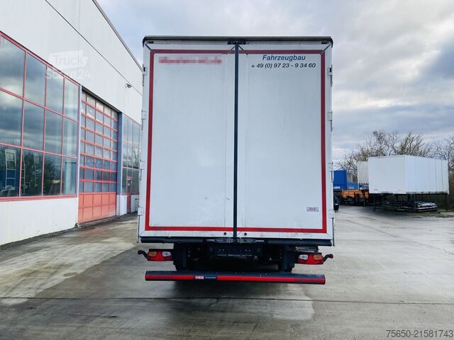 Kofferanhänger Möslein TKO 105 D 7m weiß  Tandem- Koffer, Durchladbar, Neuwertig