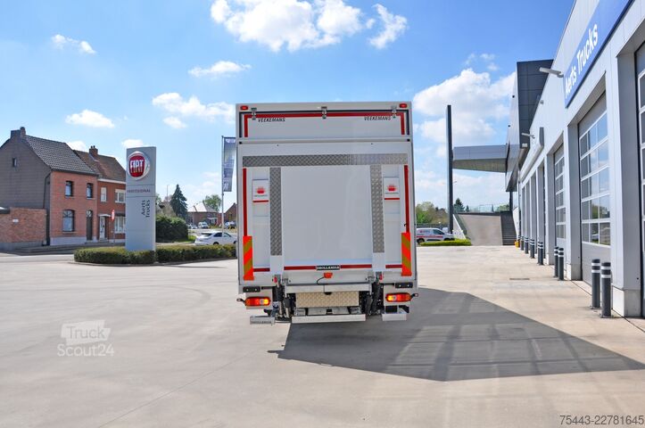 Matkalaukku DAF XB 230 FA 4x2 ST958 12T Powerline - Plywood 730...
