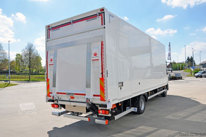 Matkalaukku DAF XB 230 FA 4x2 ST958 12T Powerline - Plywood 730...