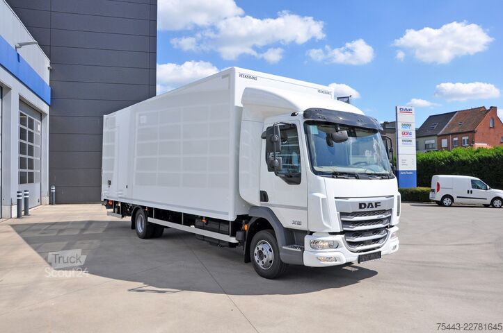Matkalaukku DAF XB 230 FA 4x2 ST958 12T Powerline - Plywood 730...