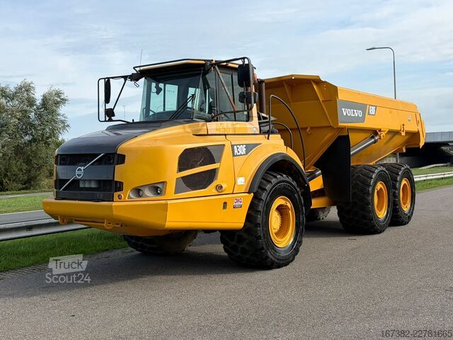 Muldenfahrzeug Volvo A30F