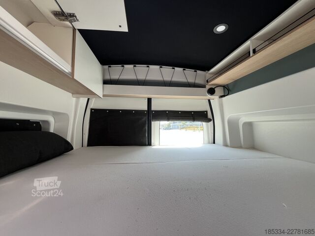 Wohnmobil Ford Transit A603G Pilote 2025 Boîte manuelle | 3 couchages