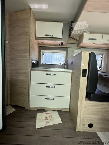 Camping-car Fiat Ducato Weinsberg Carasuite 2024 | Cambio automatico | 5 posti letto