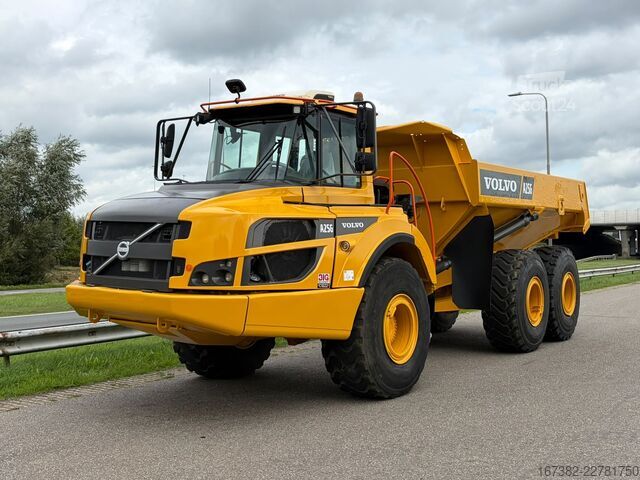Dumpertruck Volvo A25G