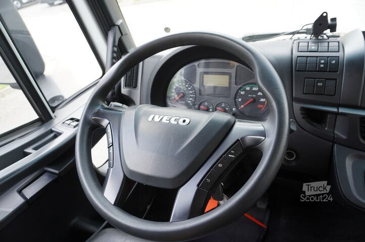 Verlaagde kraanplatform Iveco Eurocargo 160-210 / 75,000 km! / OMARS l
