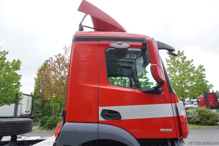 Traktorová jednotka Mercedes-Benz Actros 1833 tractor unit / 260 tho. km
