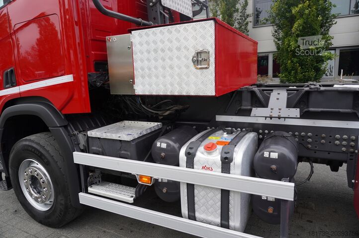 тракторний агрегат SCANIA G500 XT 6x4 tractor unit / 2023 / MHS