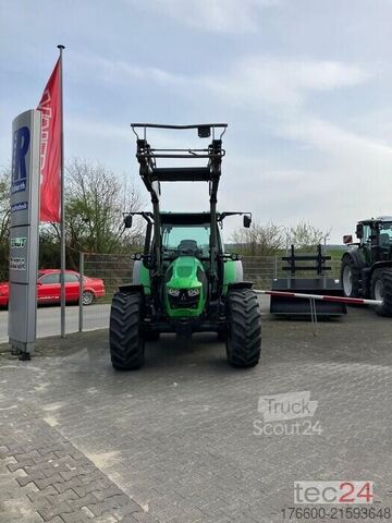 Traktorius Deutz-Fahr 5100