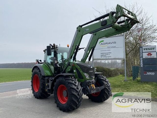 Traktors Fendt 724 VARIO GEN-6