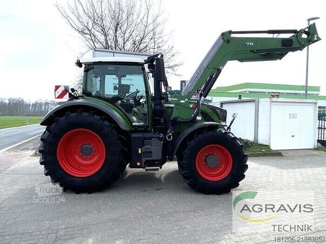 Traktors Fendt 724 VARIO GEN-6