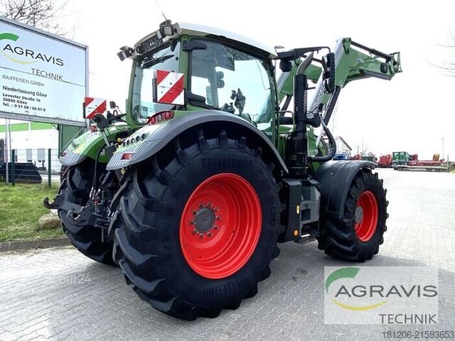 Traktors Fendt 724 VARIO GEN-6