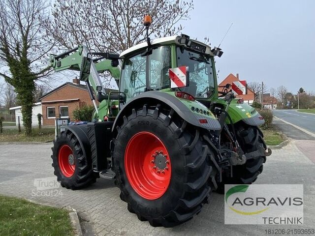 Traktors Fendt 724 VARIO GEN-6