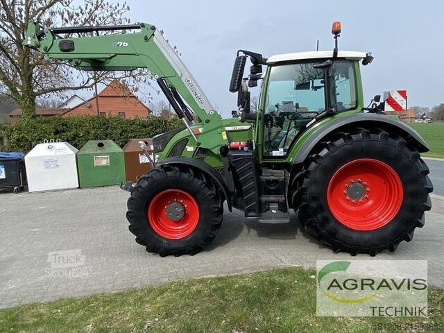 Traktors Fendt 724 VARIO GEN-6