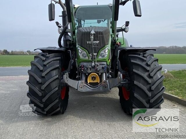 Traktors Fendt 724 VARIO GEN-6