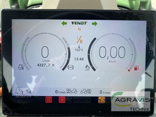 Traktors Fendt 724 VARIO GEN-6