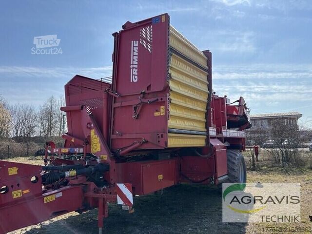 Potato technology Grimme SE 150-60 UB