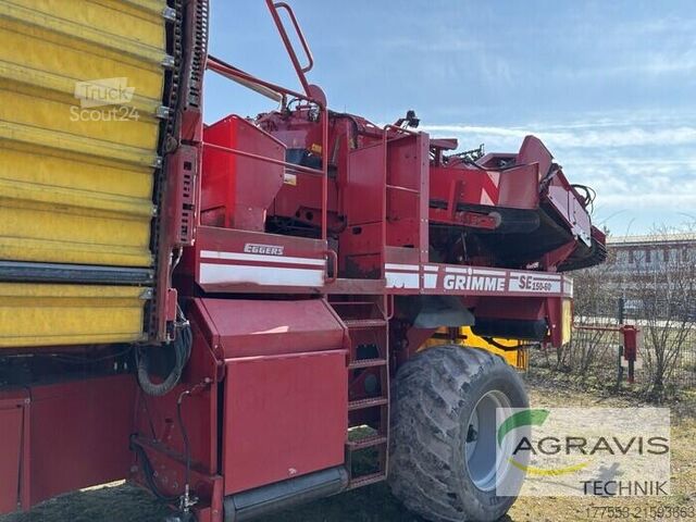 Potato technology Grimme SE 150-60 UB
