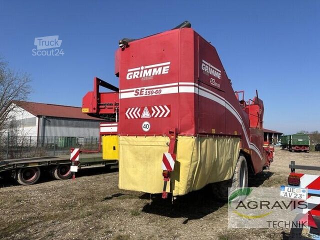 Potato technology Grimme SE 150-60 UB