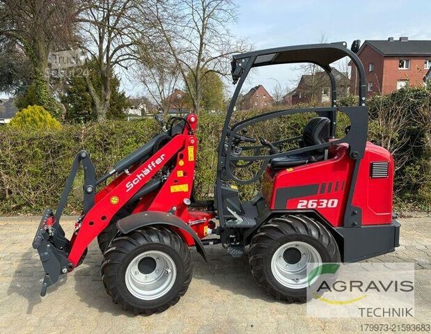 Gårdslastare Schäffer 2630