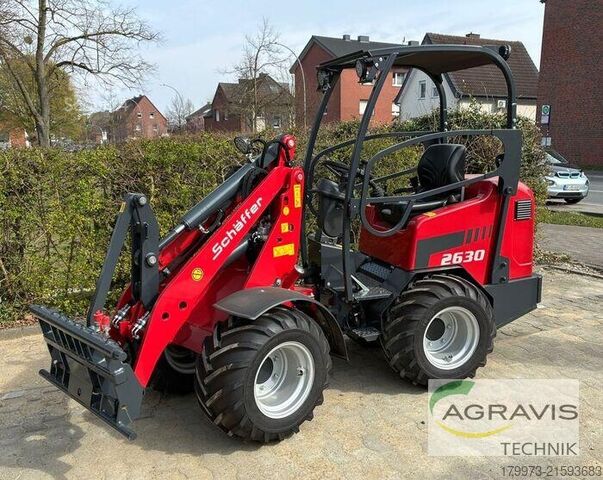Gårdslastare Schäffer 2630