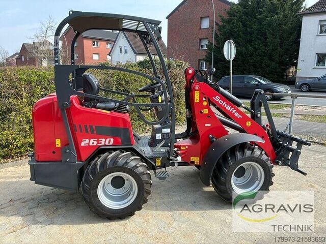 Gårdslastare Schäffer 2630