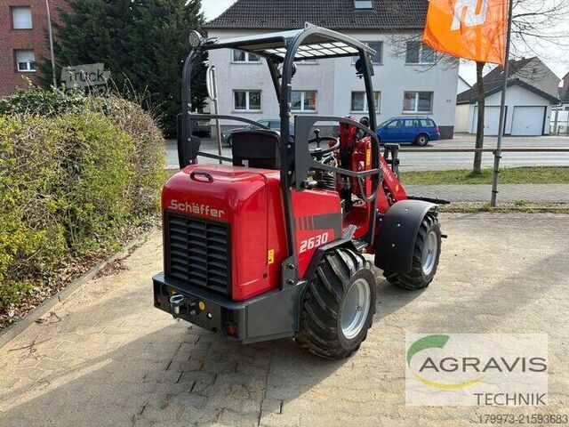 Gårdslastare Schäffer 2630