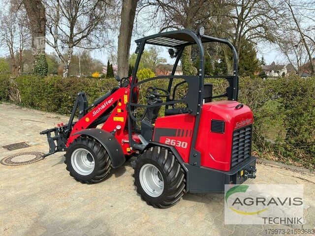 Gårdslastare Schäffer 2630