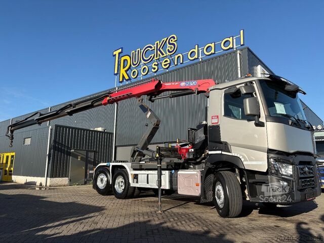 Kanca kol sistemi Renault C440 + HMF 2320 K3-- 3X EXT. + REMOTE + HAAKARM...