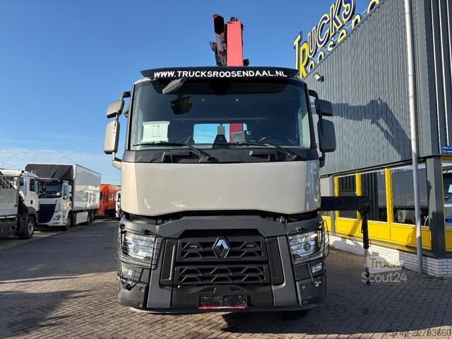 Kanca kol sistemi Renault C440 + HMF 2320 K3-- 3X EXT. + REMOTE + HAAKARM...