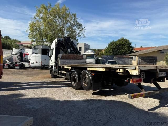 Camión de plataforma Iveco Stralis 450EEV