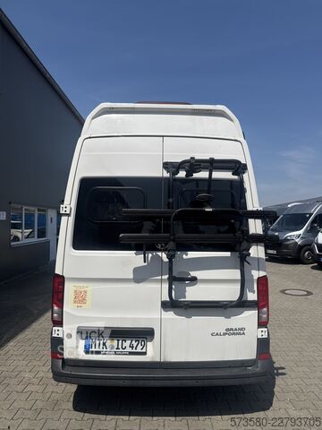 عربة تخييم VW Grand California, Baujahr 2023 | Automatik | Vollausstattung