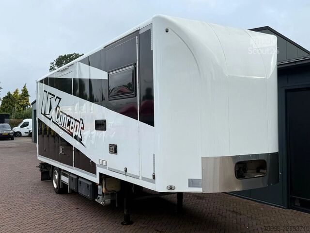 BE opleggers Vergauwe Minitrailer Be Oplegger 6.6 Ton Camper / Motorc...