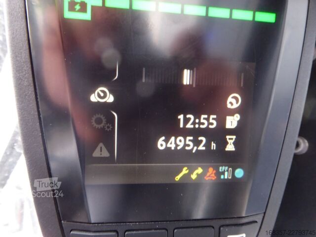 Priekšējās iekrāvēja autoiekrāvējs Linde E35HL-01