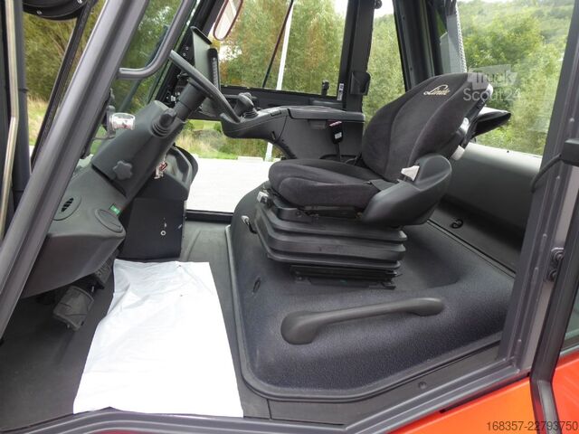 Priekšējās iekrāvēja autoiekrāvējs Linde H80D-03/1100