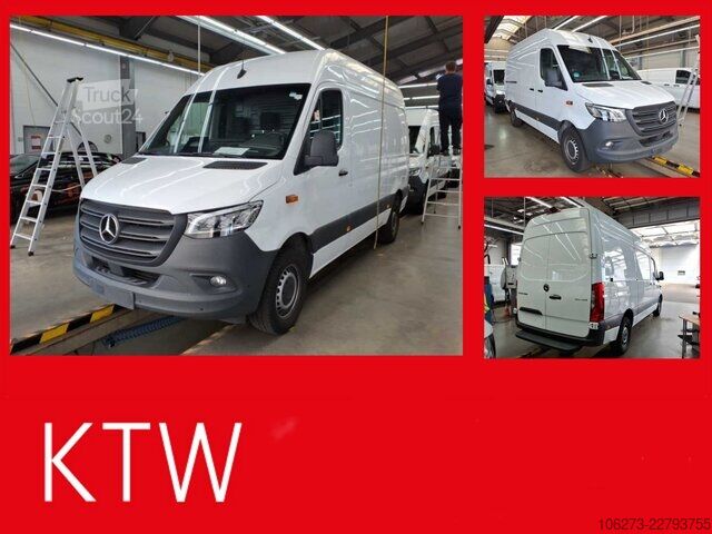 Varevogn Mercedes-Benz Sprinter 317 CDI,L2H2,Automatik,Kamera,Navi