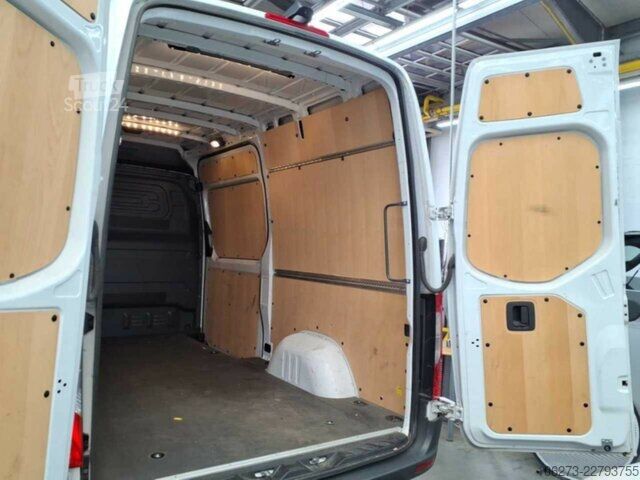 Varevogn Mercedes-Benz Sprinter 317 CDI,L2H2,Automatik,Kamera,Navi