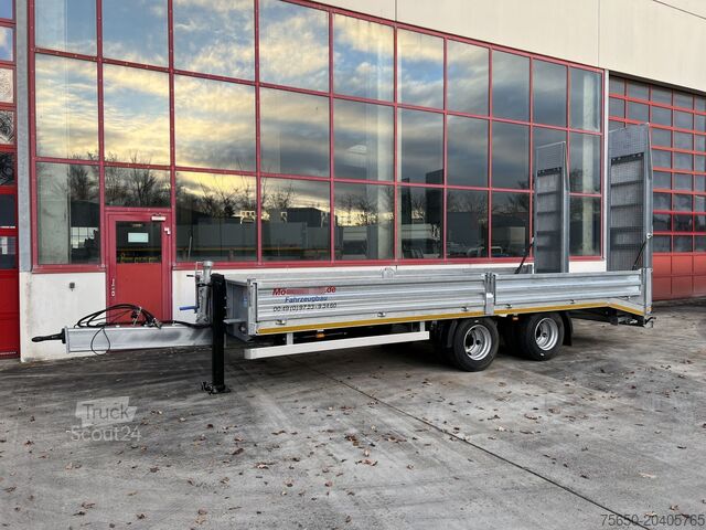 Dieplader oplegger Möslein TTO 19  19 t Tandemtieflader,Neufahrzeug