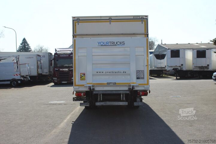 Skriňové nákladné vozidlo Daf LF 180 E6  Koffer   ACC   Ladebordwand   153Tkm !