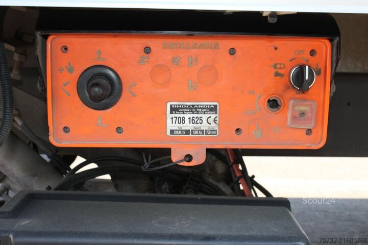 Skriňové nákladné vozidlo Daf LF 180 E6  Koffer   ACC   Ladebordwand   153Tkm !