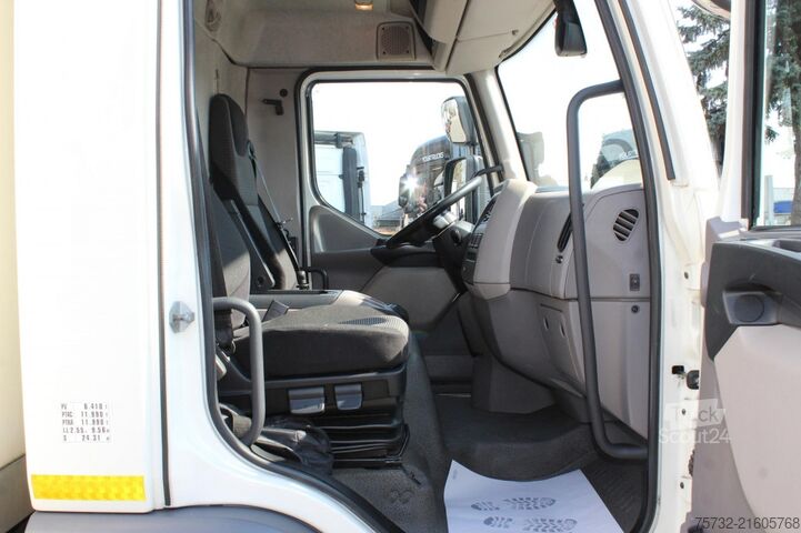 Skriňové nákladné vozidlo Daf LF 180 E6  Koffer   ACC   Ladebordwand   153Tkm !